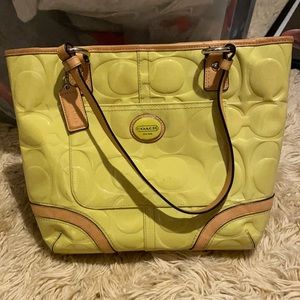 Coach purse